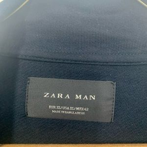 ZaraMan sweater jacket